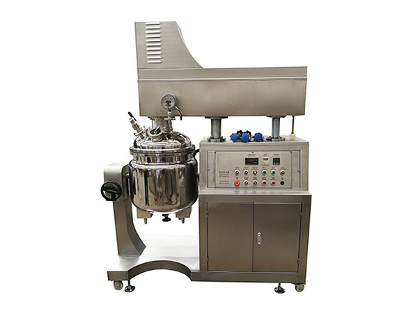 50L真空均質(zhì)乳化機(jī)組